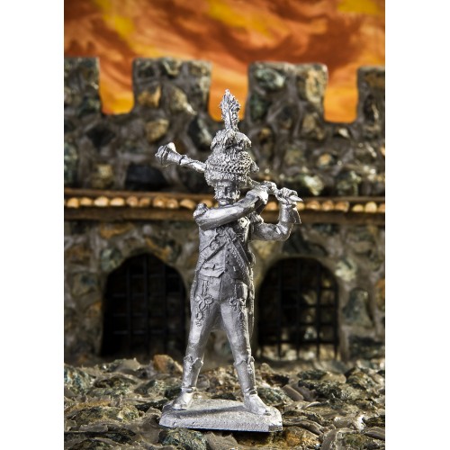 Тамбур мажор, старая гвардия.