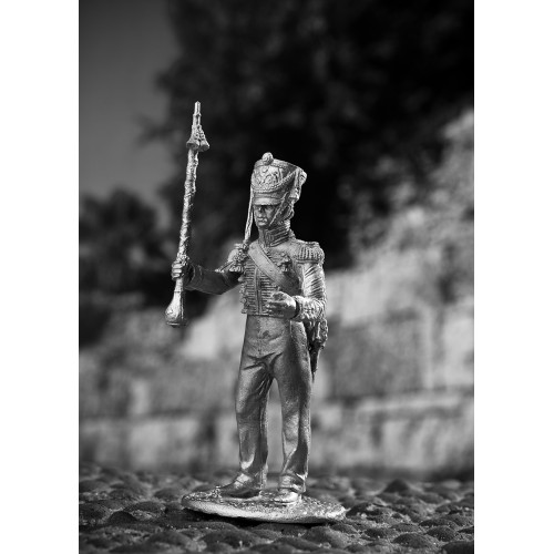 Тамбур-мажор Гвардейского экипажа 1814-25 гг.