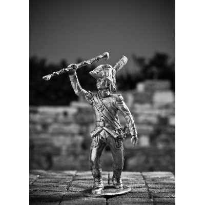 Тамбур-мажор Ломбардийского легиона, 1796-97 гг.