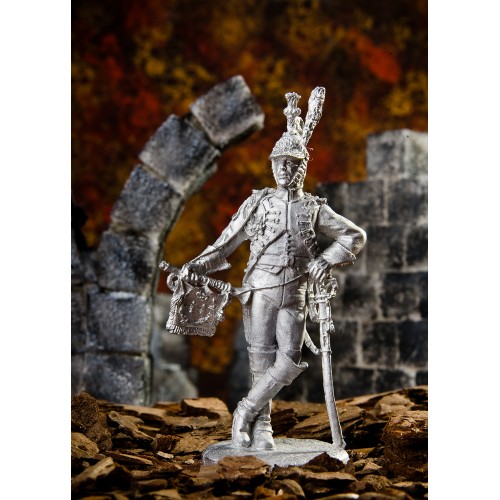 Трубач гвардейских драгун, 1812 г.