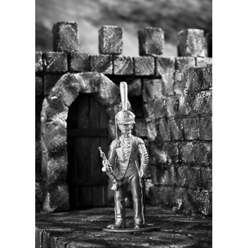 Трубач конно-егерских полков, 1813-14 гг.