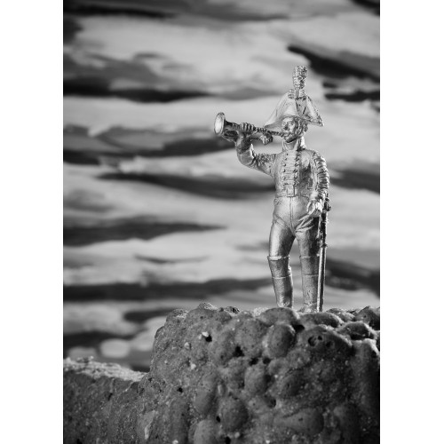 Трубач Орденского кирасирского полка, 1802-1803 гг.