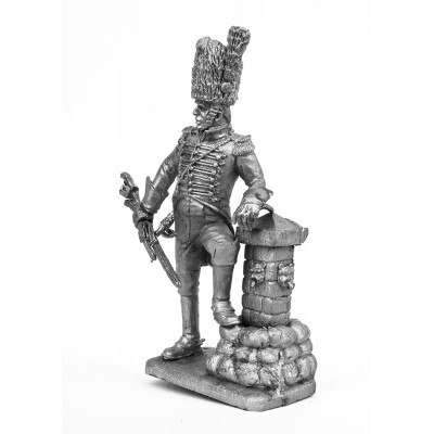 Трубач первого карабинерного полка 1810 год