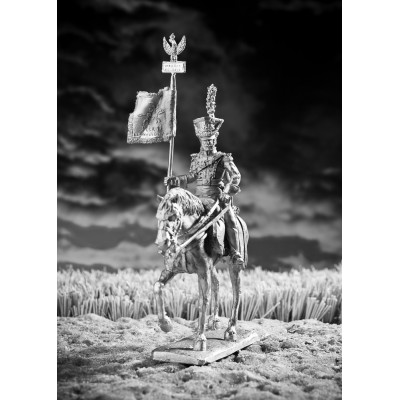 Улан-знаменосец войск Великого княжества Литовского, 1812 г.