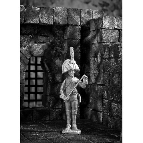 Унтер офицер прусского кирасирского полка 1806 год