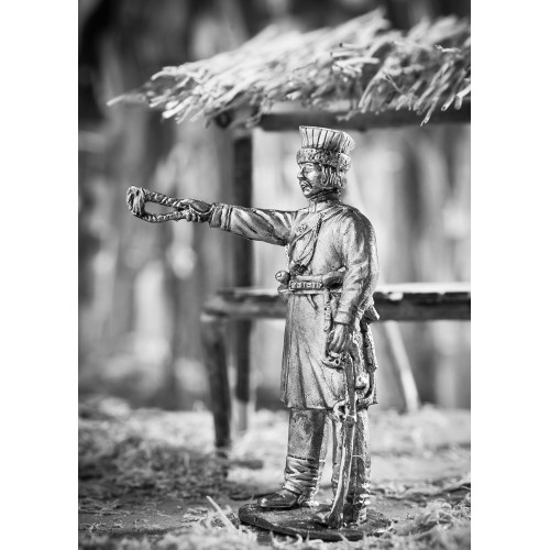 Урядник калмыцких полков 1812-1814 г.г.