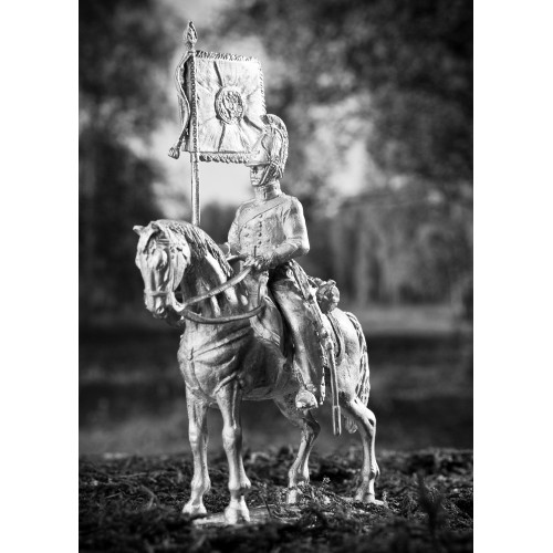 Фанен-юнкер драгунского полка, 1812-14 гг