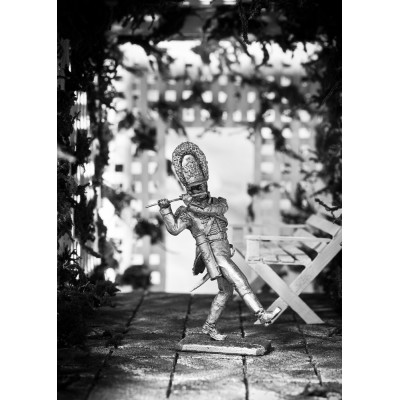 Флейтист лейб гвардии 1802-1805 год