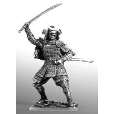 Самурай в дождевой накидке,12в