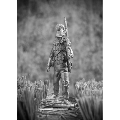 Фузелер баварской линейной пехоты 1812 год