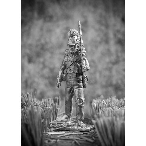 Фузелер баварской линейной пехоты 1812 год