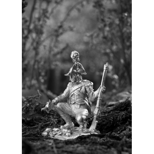 Фузелер Черного Легиона, 1799 г.