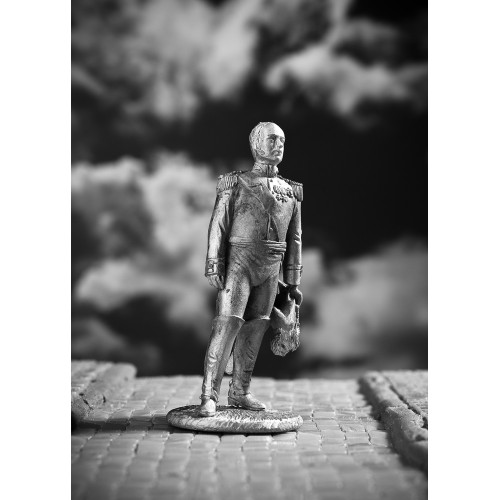 Штаб-офицер Вюртембергского Лейб Гвардии Конно-егерского полка 1808.