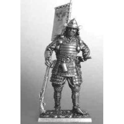 Самурай на марше, 16в