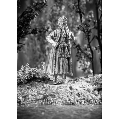 Петр I, в польском кафтане, 1693 г