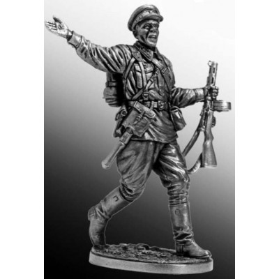 WWII-31  Старший сержант пехоты РККА. 1941-43 гг. СССР