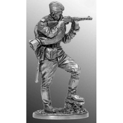 Автоматчик пехоты Красной Армии, 1943-45 гг. СССР