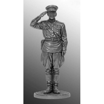 Гвардии капитан Красной Армии, 1943-45 гг. СССР