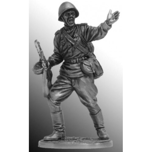 Гвардии рядовой Красной Армии, 1943-45 гг. СССР