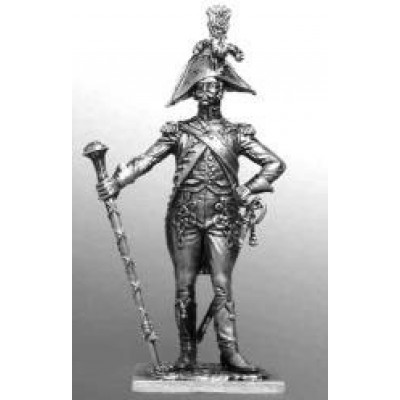 Тамбур-мажор, Франция 1812г.