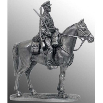 Красноармеец - кавалерист, 1939-43 гг. СССР