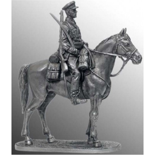 Красноармеец - кавалерист, 1939-43 гг. СССР