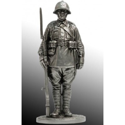 Красноармеец пехоты РККА, 1939-41 гг. СССР