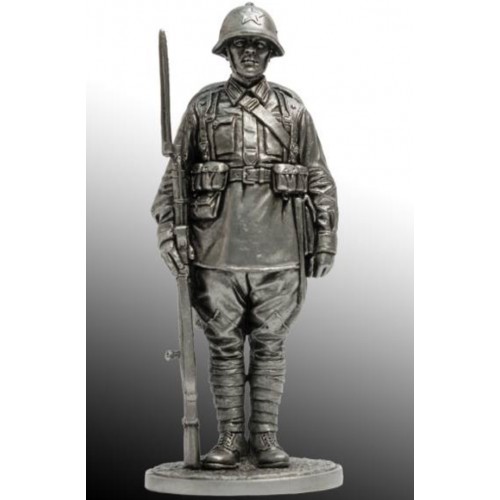 Красноармеец пехоты РККА, 1939-41 гг. СССР