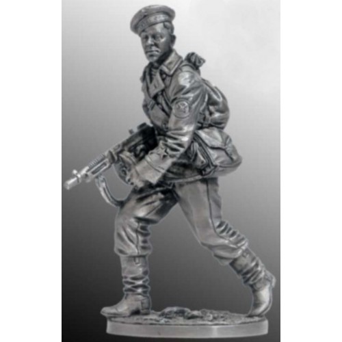 Краснофлотец с п-п Томпсон. Сев. флот, 1941-43 гг. СССР