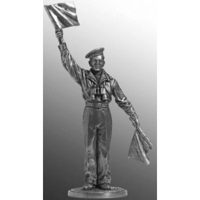 Краснофлотец-сигнальщик, ВМФ 1941-45 гг. СССР