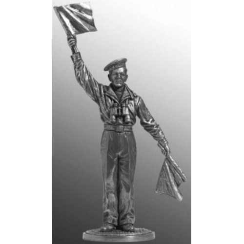 Краснофлотец-сигнальщик, ВМФ 1941-45 гг. СССР