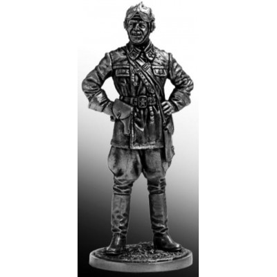 Лейтенант автобронетанковых войск РККА. 1939-42 гг. СССР