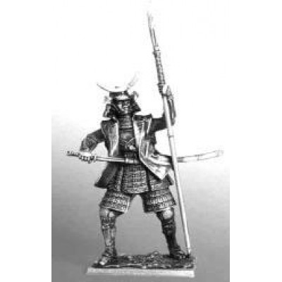 Самурай с нагината, 16в