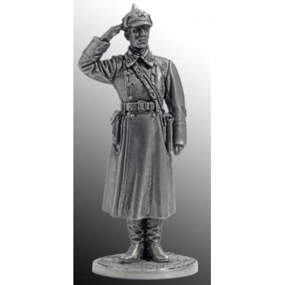 Лейтенант пехоты РККА. 1941 г. СССР