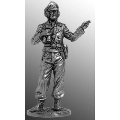 Офицер танковых частей Вермахта (Германия), 1941-45 гг.