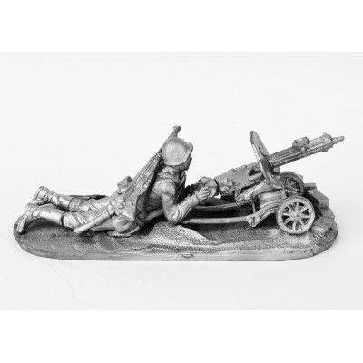 1-ый номер расчета пулемета Максим