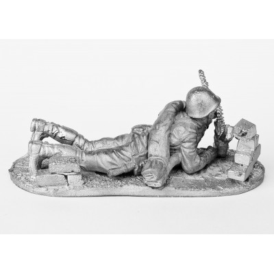 2-ой номер расчета пулемета Максим