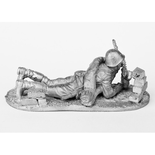 2-ой номер расчета пулемета Максим