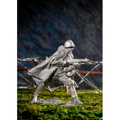 Автоматчик РККА. Атака. (№ 1)