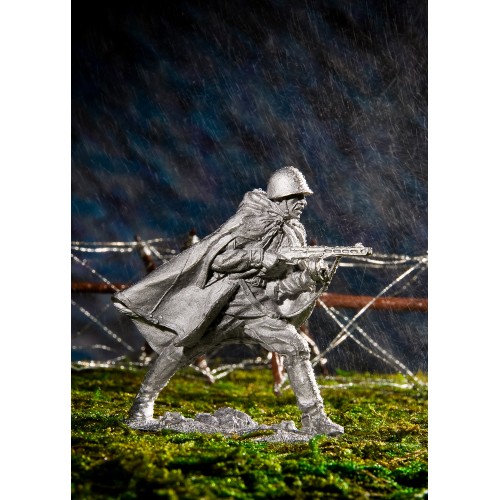 Автоматчик РККА. Атака. (№ 1)