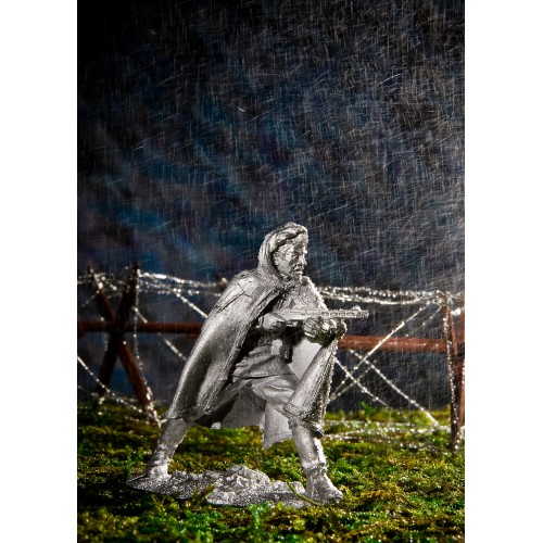 Автоматчик РККА. Атака. (№ 2)