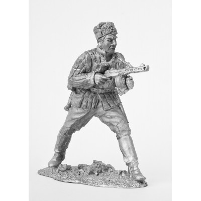 Автоматчик РККА. Атака. (№ 3)