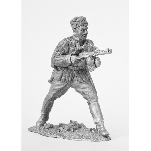 Автоматчик РККА. Атака. (№ 3)