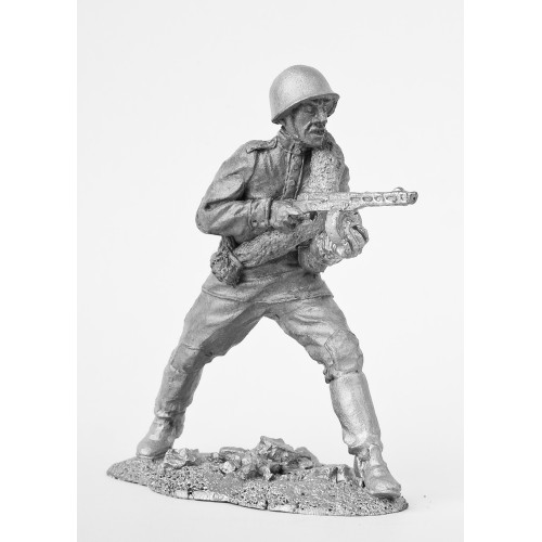 Автоматчик РККА. Атака. (№ 4)