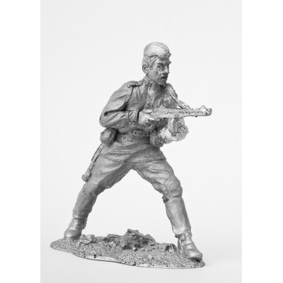 Автоматчик РККА. Атака. (№ 5)