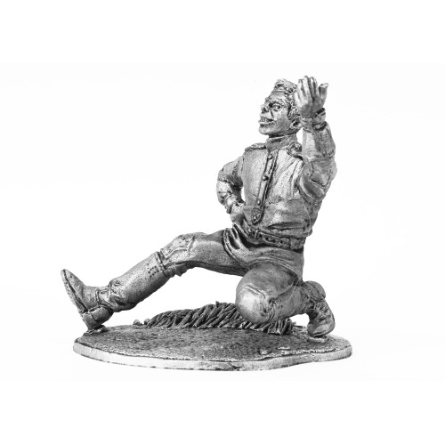 Боец РККА (вприсядку).