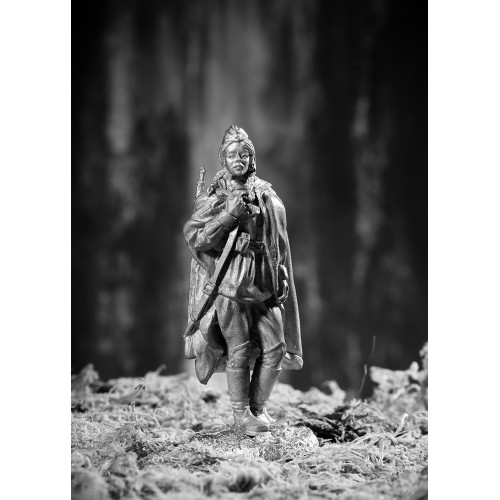 Девушка снайпер, 1943 г