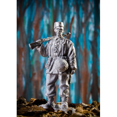 Егерь, 13-я горная дивизия, 1944 г.