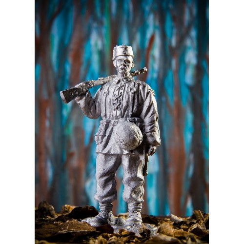 Егерь, 13-я горная дивизия, 1944 г.