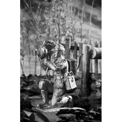 Кинооператор. Германия, 1943 г.